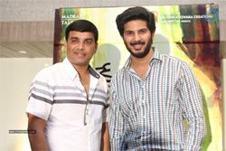 dulquer salman,dil raju,maniratnam,ok bangaram  'ఓకే బంగారం' సక్సెస్ మీట్..!